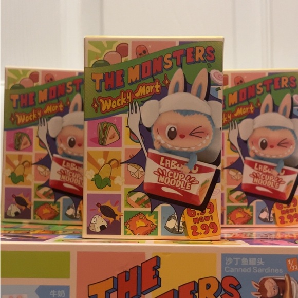 POP MART The Monsters Wacky Mart - CHIPS - Picture 7 of 10